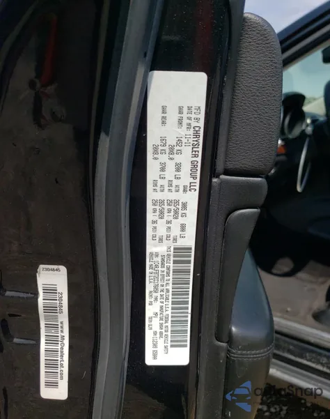 2012 Jeep Grand Cherokee Limited z USA, uszkodzony, nr VIN 1C4RJFBT2CC176050